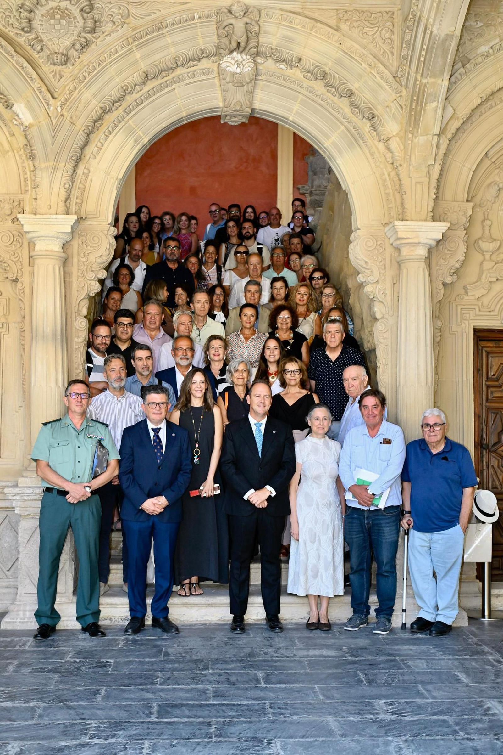 Inauguración de los Cursos de Verano de la UNIA en Baeza.
