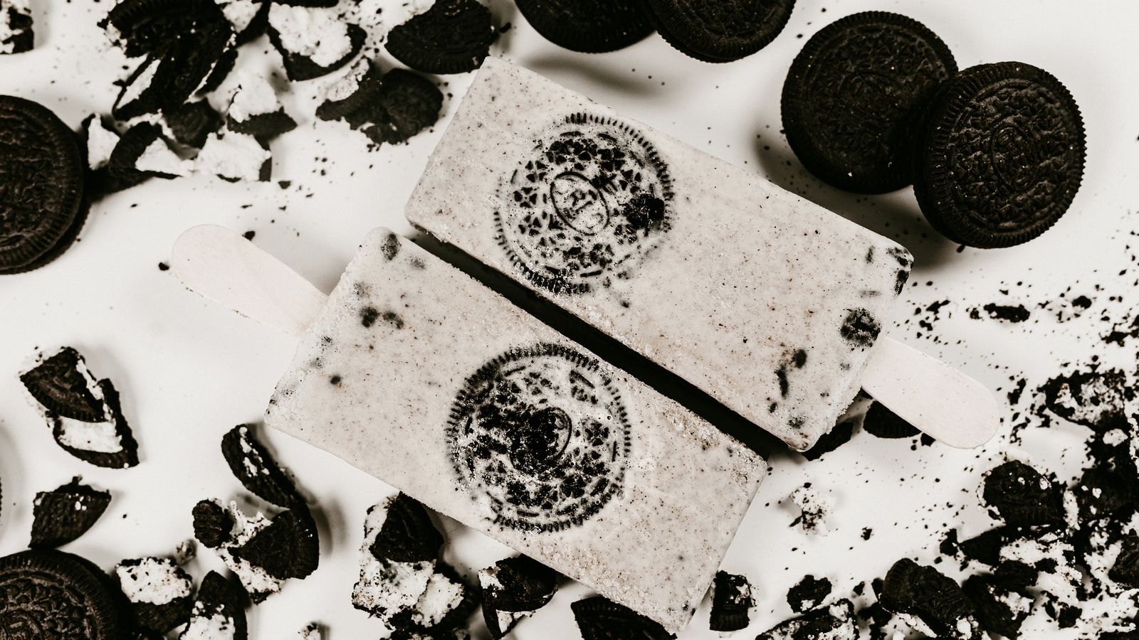 Helados Palique de galleta Oreo.