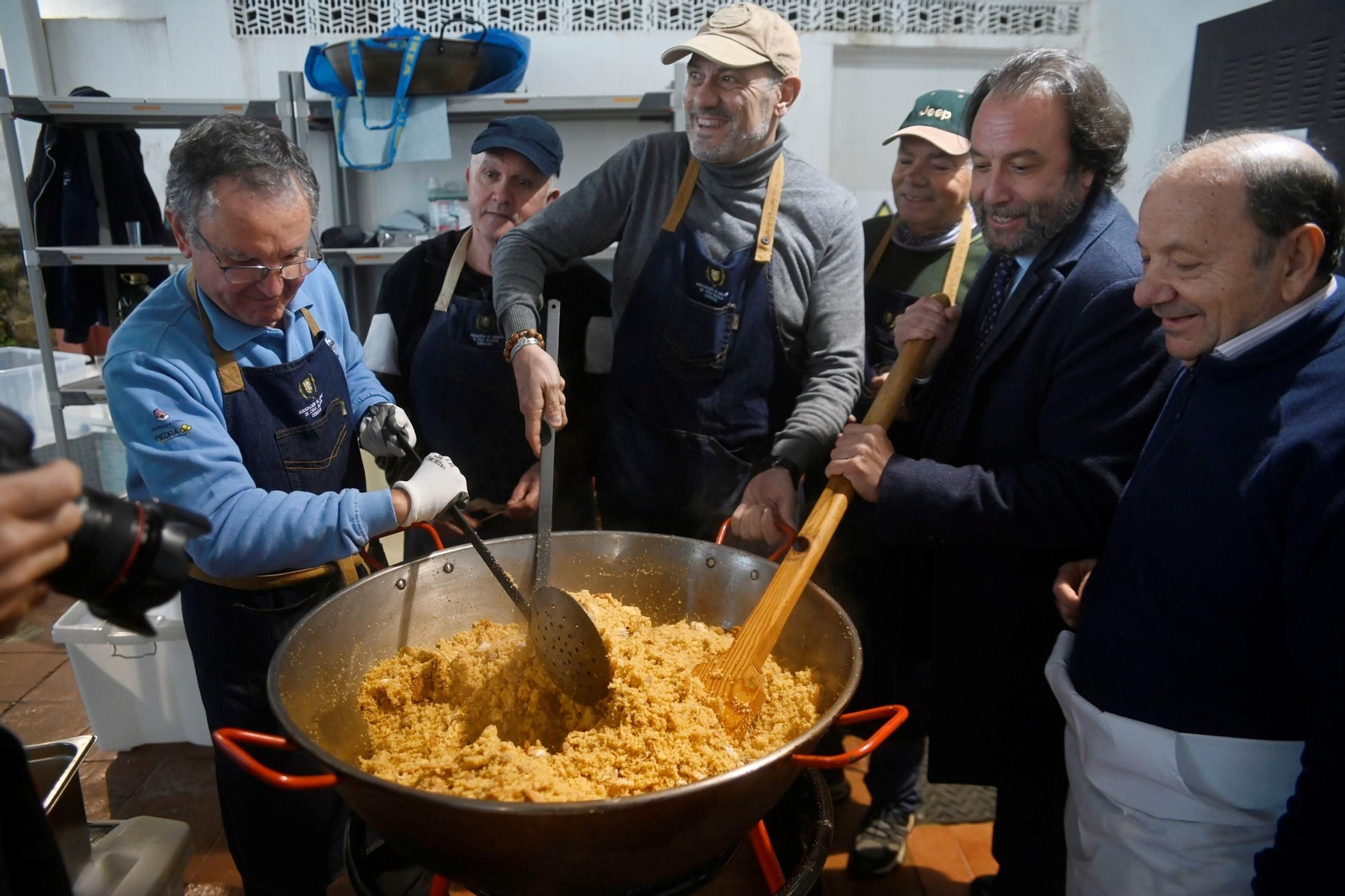 Las migas de los Hermanos de la Cruz Blanca
