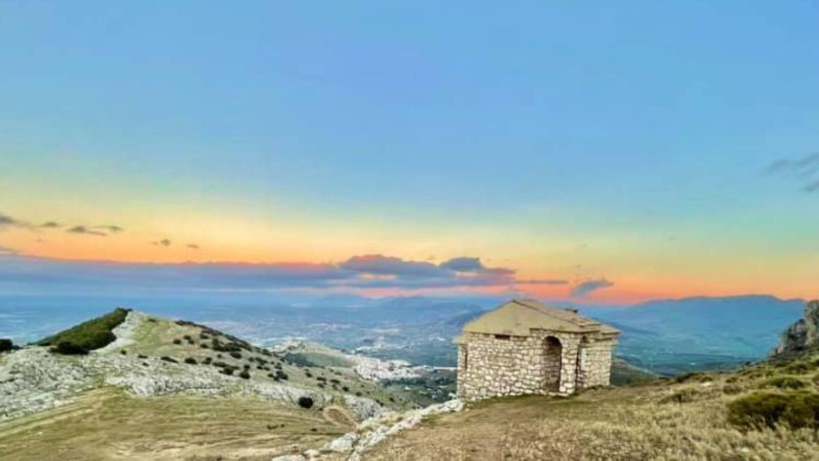 El Refugio del Notario tiene unas vistas increíbles de Jaén y sus alrededores.