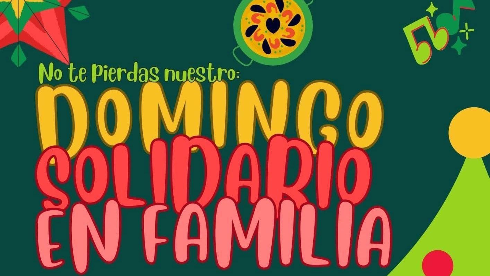 Cartel del evento solidario en La Zubia