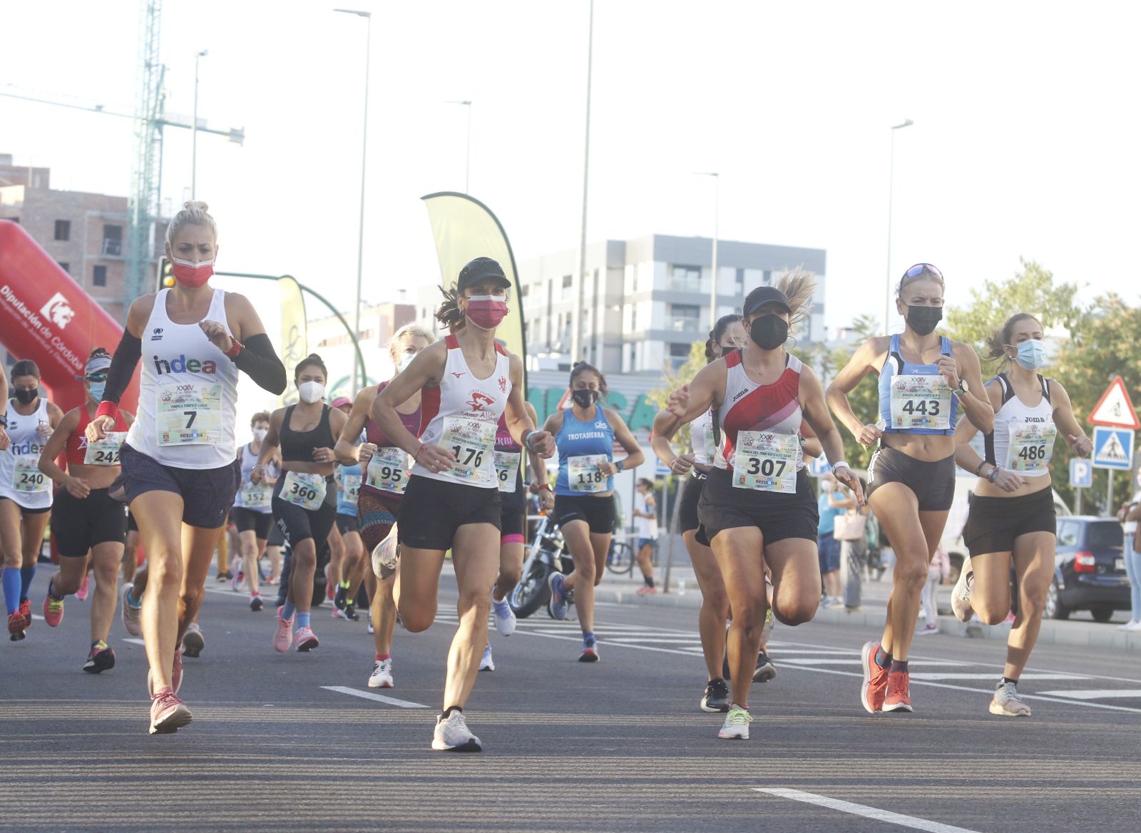 Las mejores fotos de la XXXV Media Maratón Córdoba - Almodóvar del Río