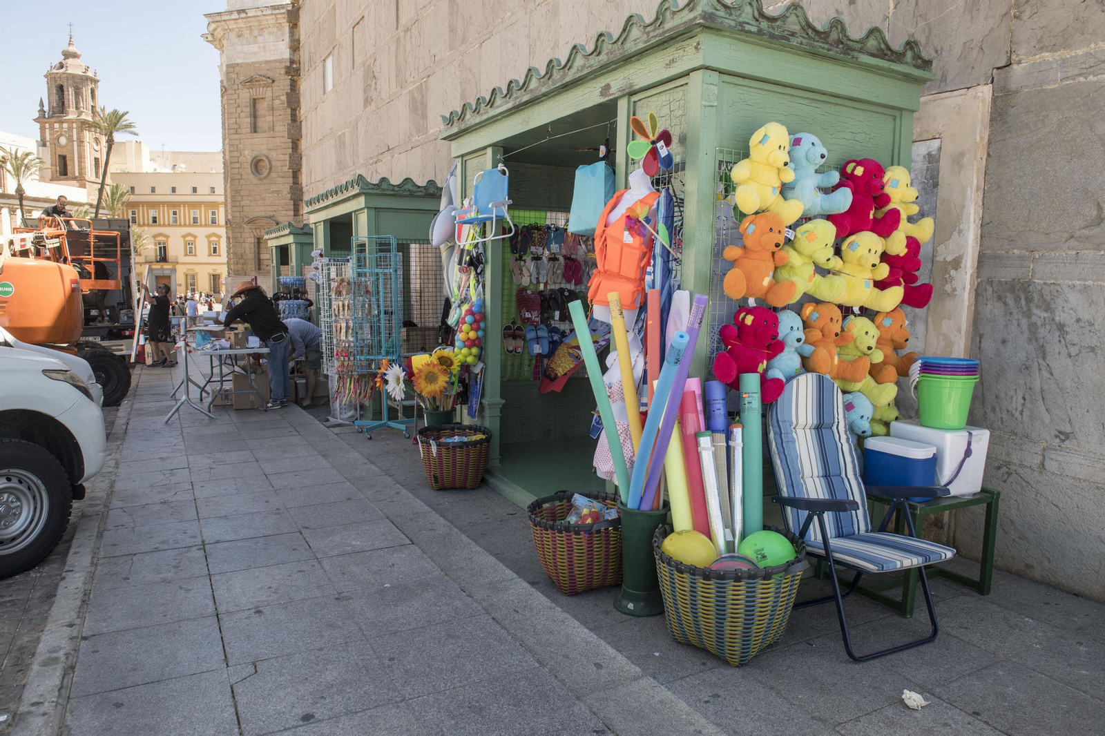 Continúa el rodaje de 'The Rythm Section' en Cádiz