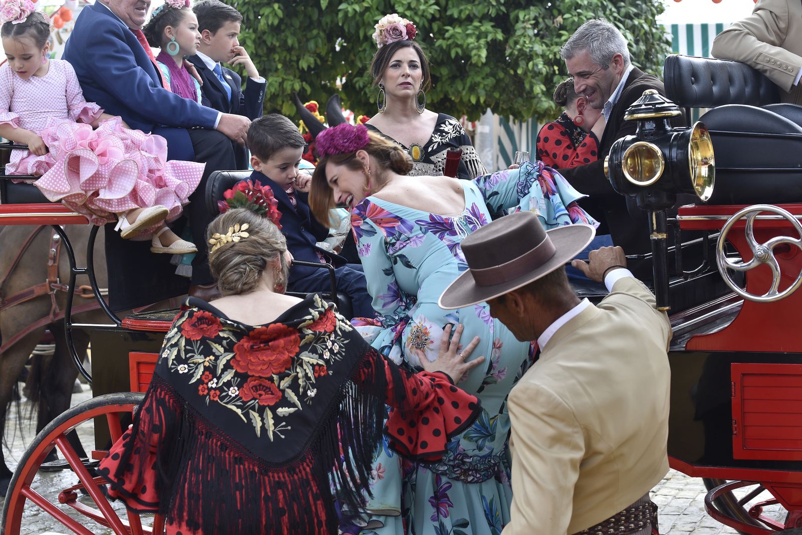 Galería resumen de la Feria de Abril 2019. Por Juan Carlos Vázquez