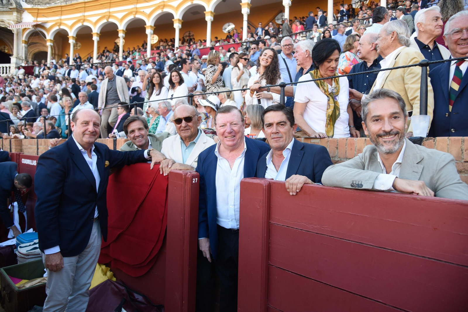 La tercera de la Feria de San Miguel en imágenes