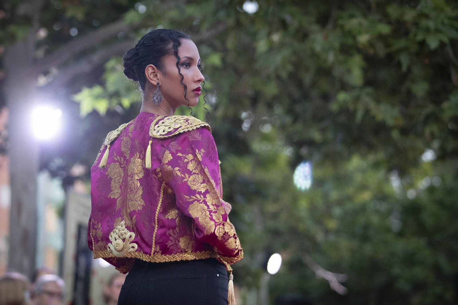 Las mejores imágenes de la primera pasarela flamenca del Distrito Norte de Granada