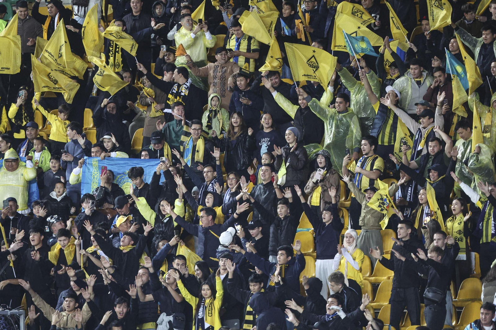 Las mejores fotos del Kairat Almaty-Real Madrid