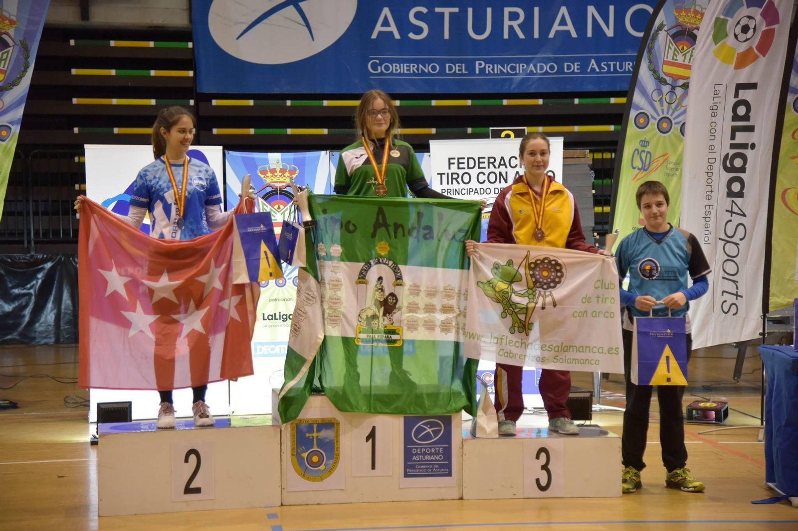 La onubense Leyre Fernández alcanzó el primer puesto en la categoría júnior.