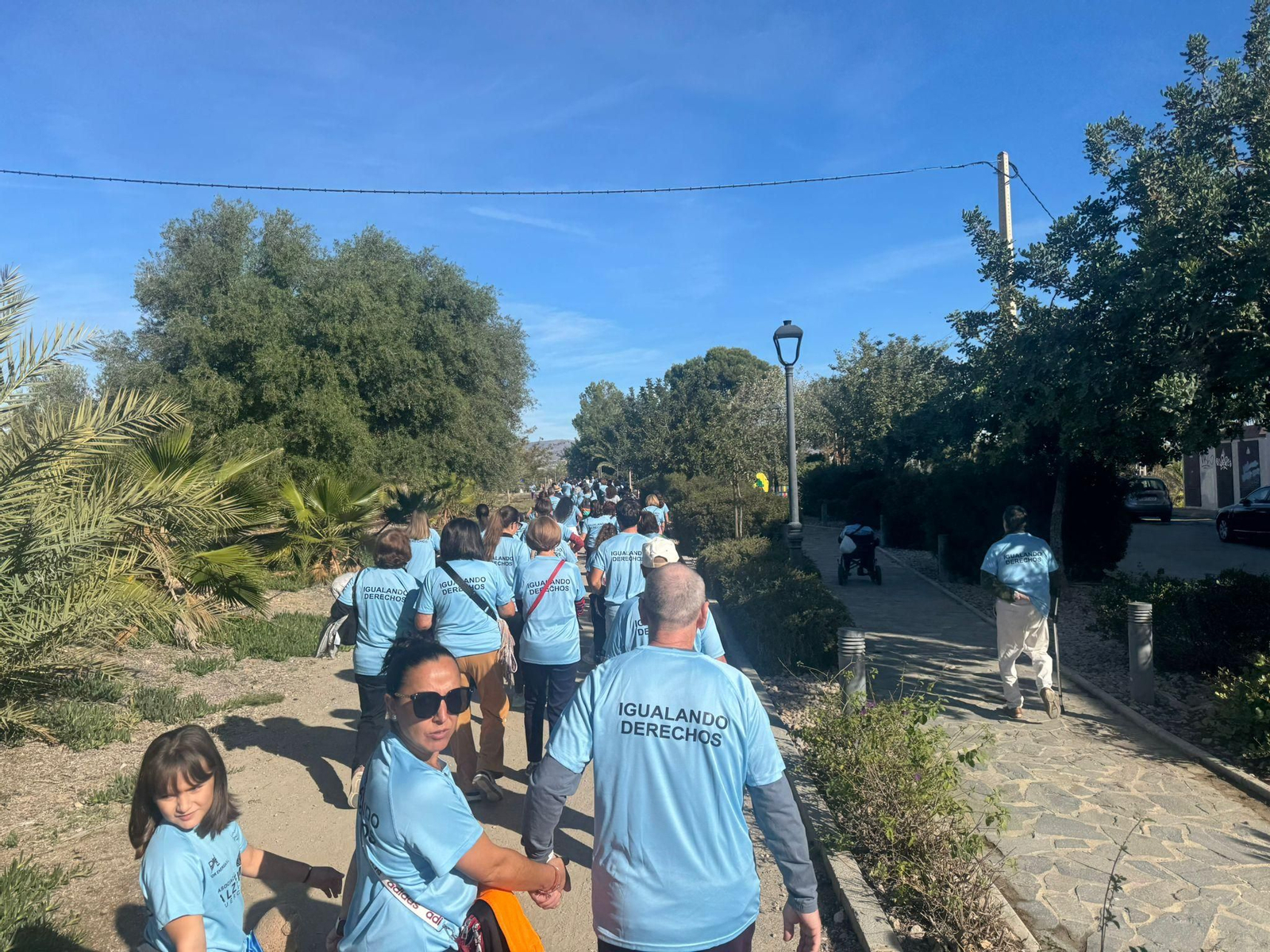 Huércal-Overa se lanza a la calle por la investigación contra el Alzéimer