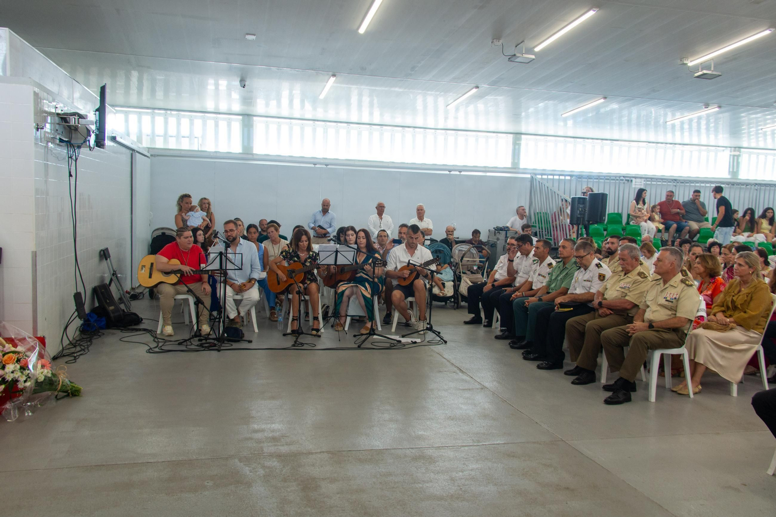 La Lonja de Motril acoge la tradicional misa en honor a la Virgen del Carmen La Lonja de Motril acoge la tradicional misa en honor a la Virgen del Carmen