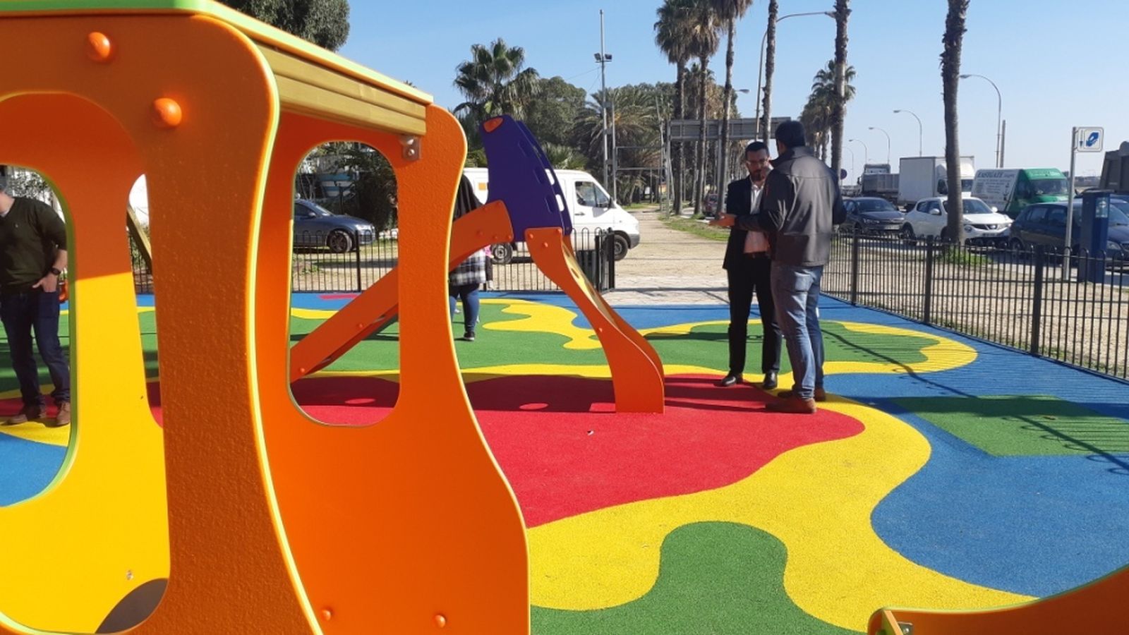 Parque de las Cuerdas en La Línea