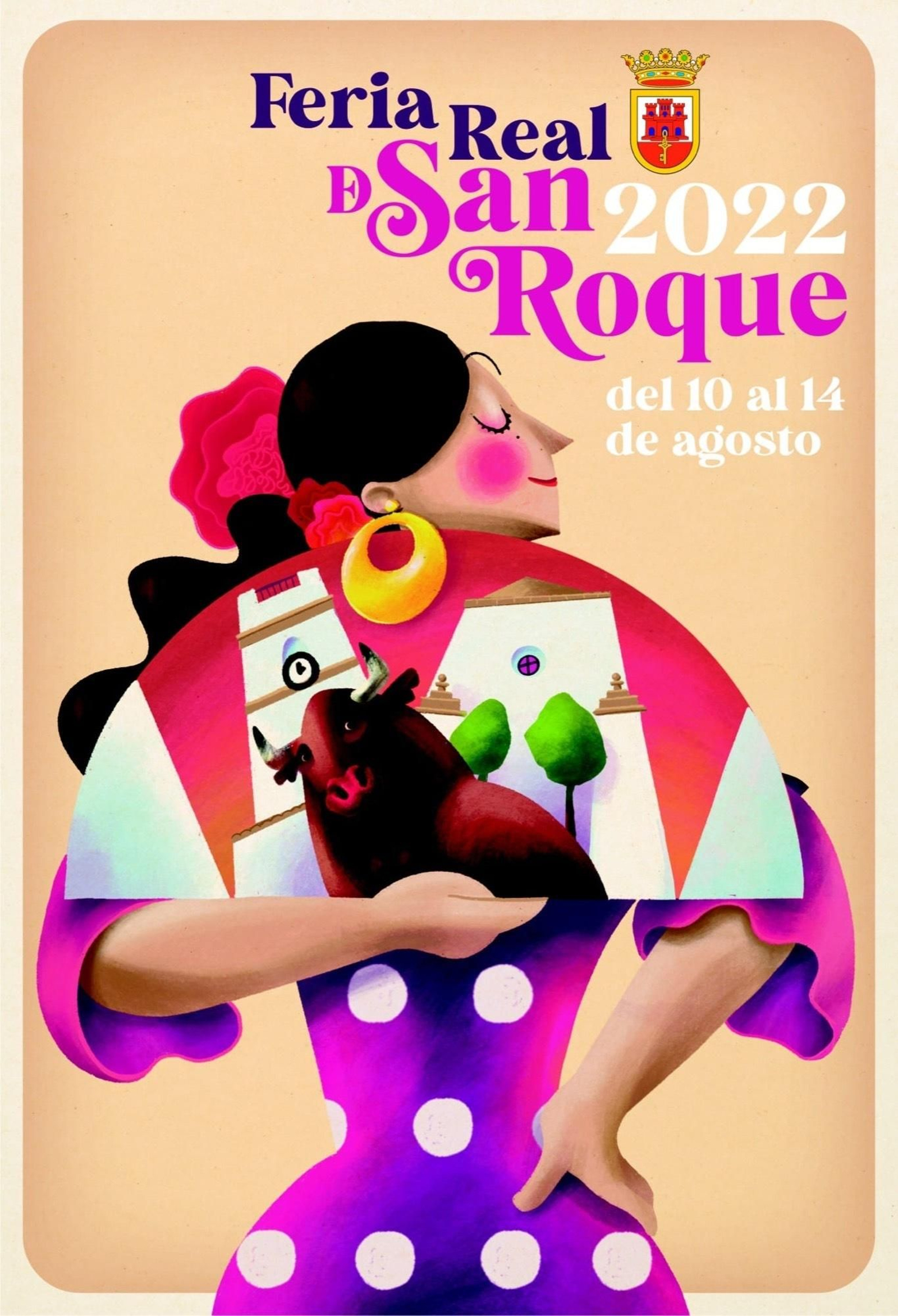 Cartel oficial de la Feria Real 2022