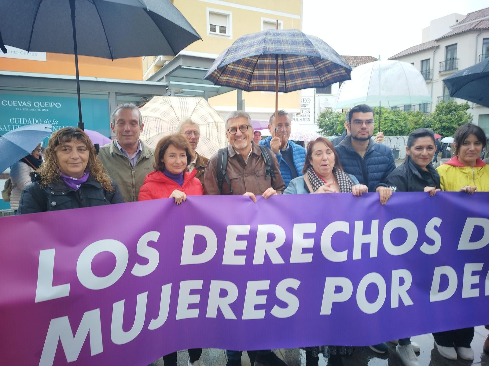 Así ha sido la concentración contra la violencia machista en Málaga