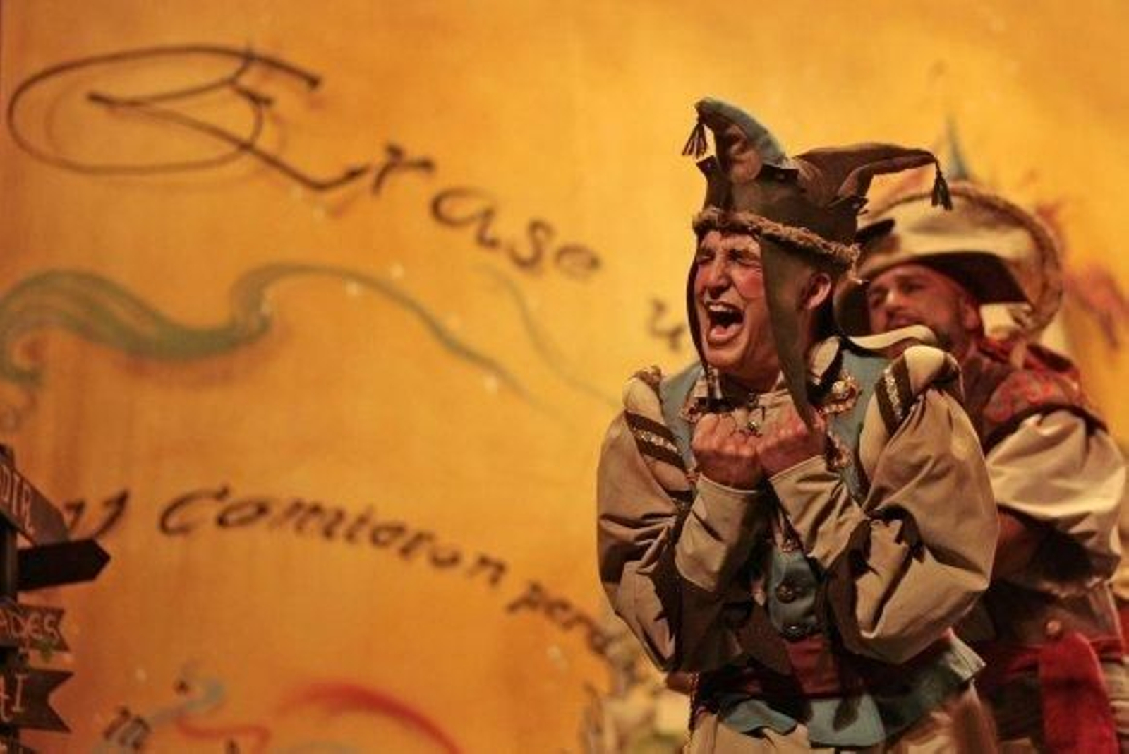 Los cuenterete fueron uno de los grandes atractivos de la función. /Fito Carreto