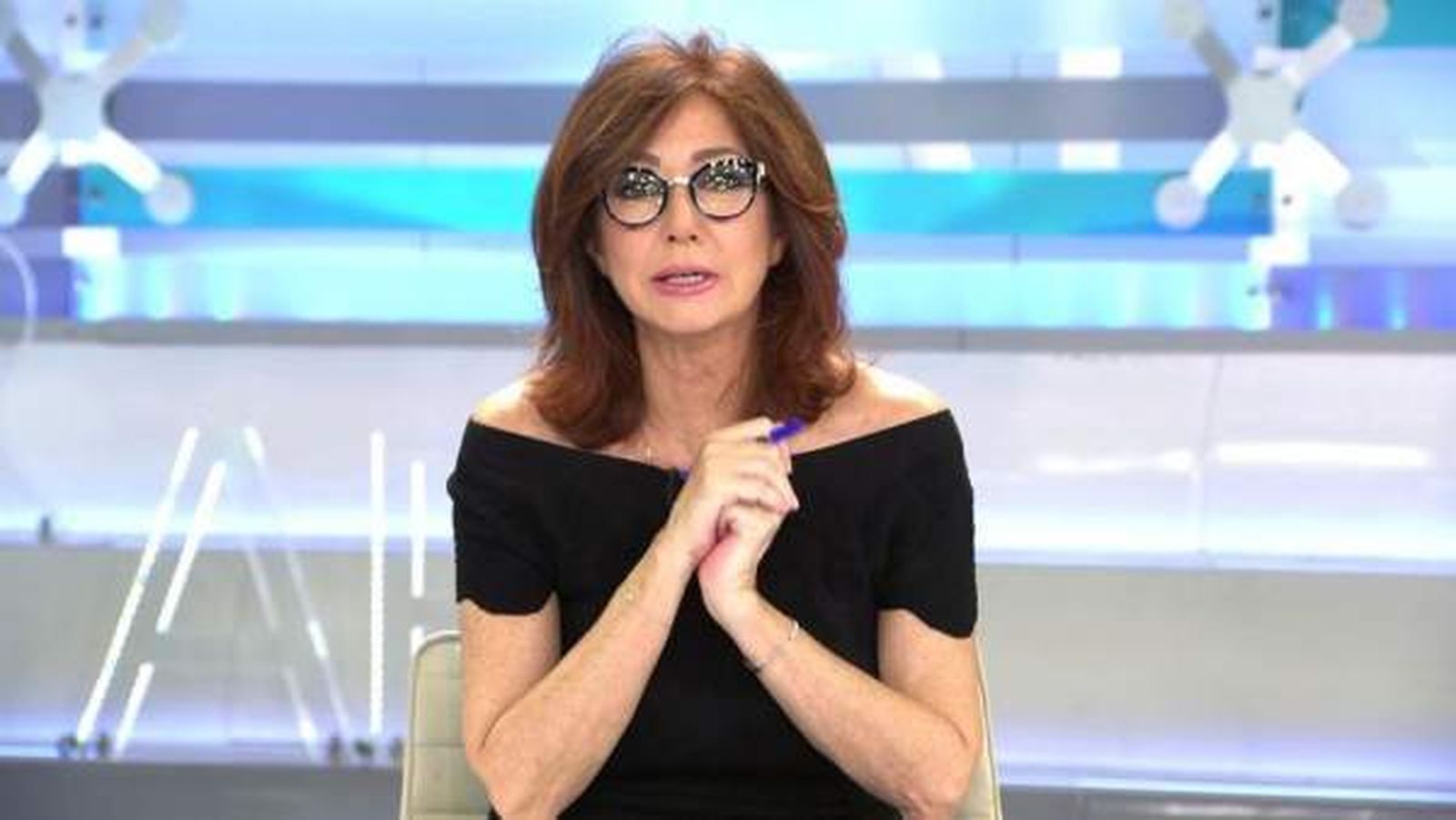 Ana Rosa Quintana, en directo el viernes, haciendo esta dura confesión.