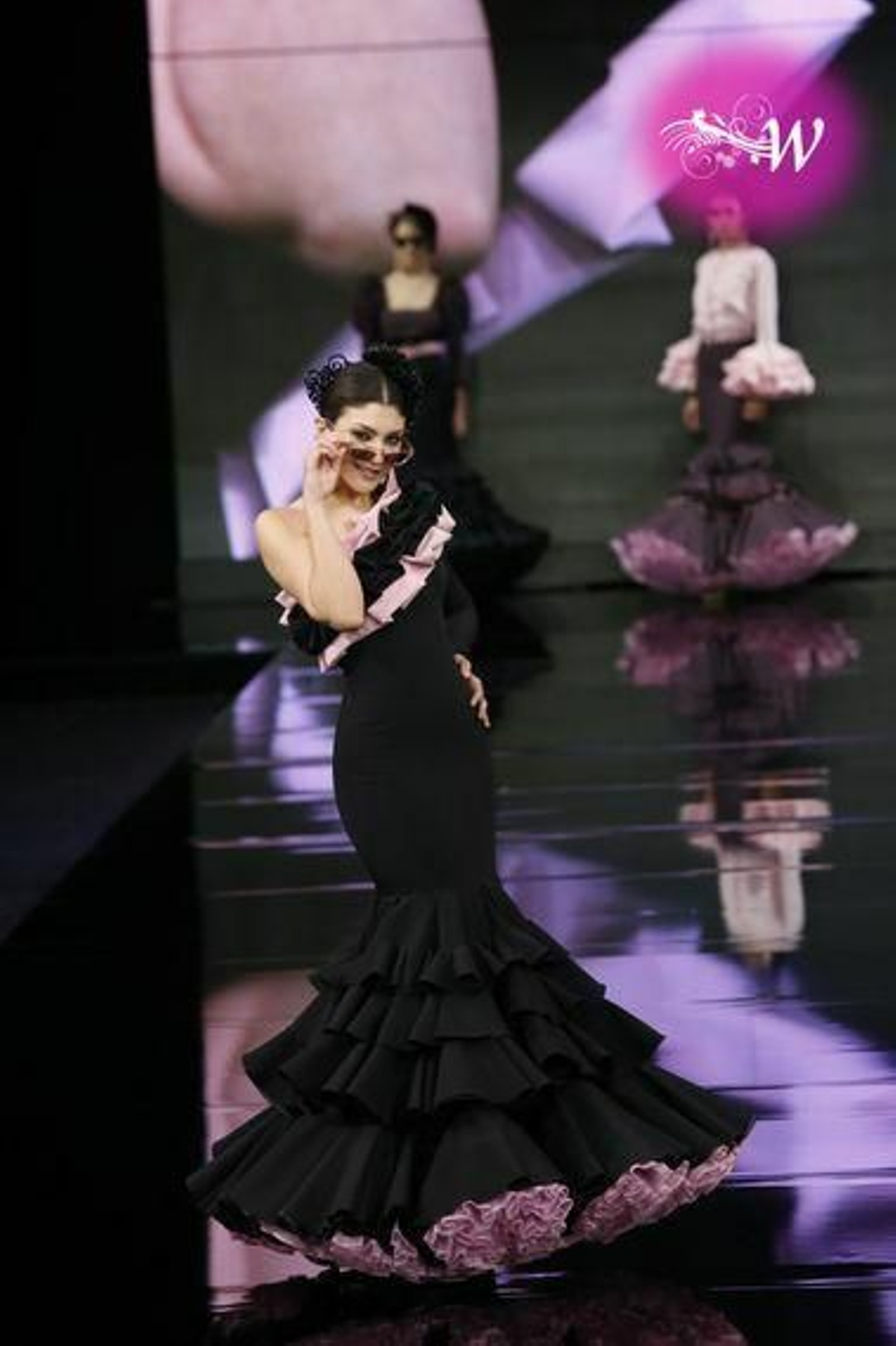 Málaga de Moda en Simof 2020, diseños de Pilar Arregui