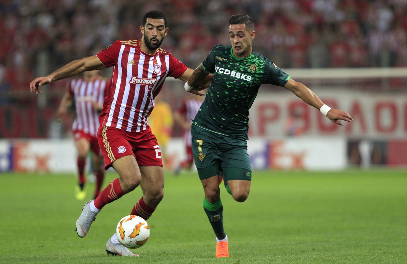 Las imágenes del Olympiacos-Betis