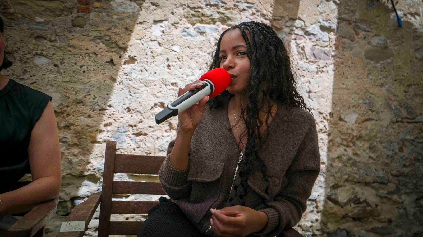 Denise Fernandes, directora de 'Hanami'.