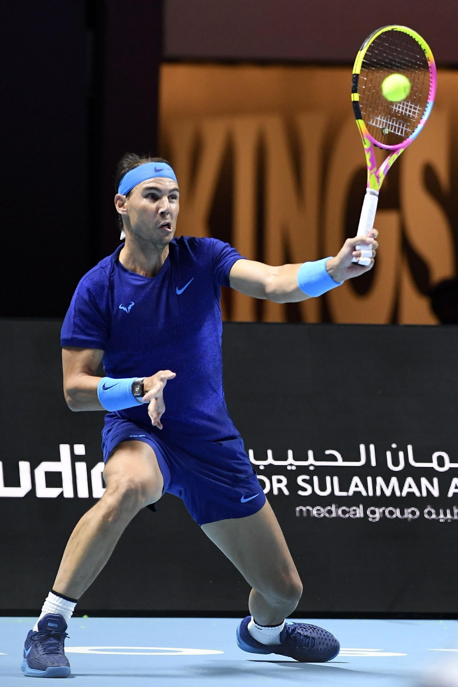 Las fotos del último Nadal - Alcaraz de la historia