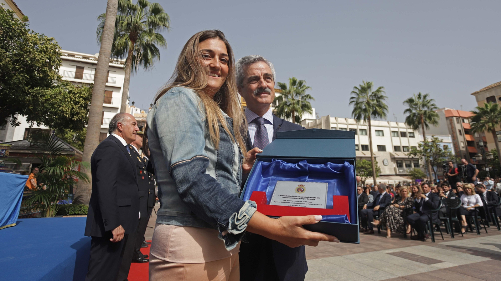 Fotos festividad de los Santos Ángeles Custodios de la  Policía Nacional en Algeciras