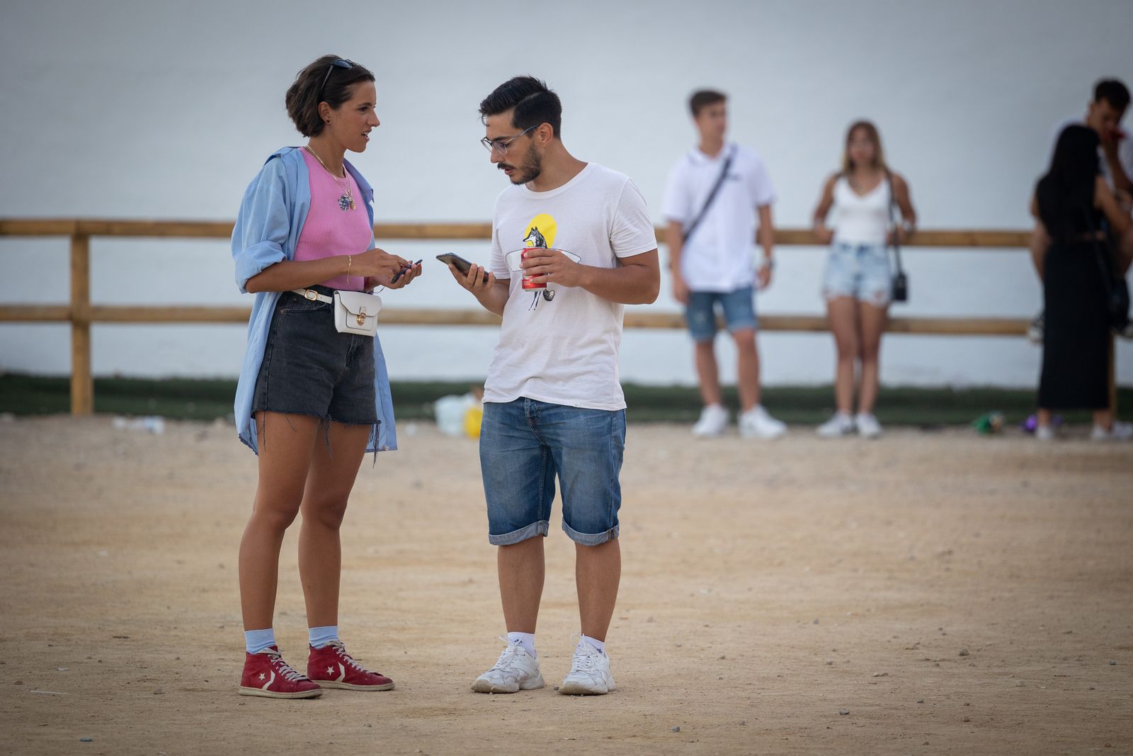 Búscate en el concierto de Bizarrap en el Concert Music Festival en Chiclana