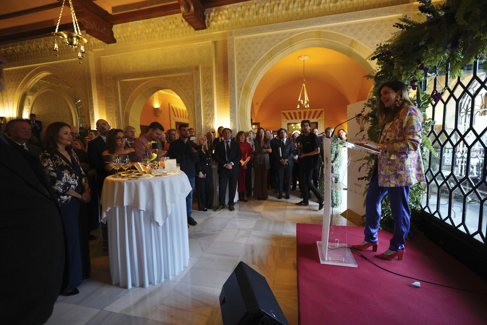 Fotos: El Hotel Alhambra Palace de Granada celebra la renovación de su logotipo