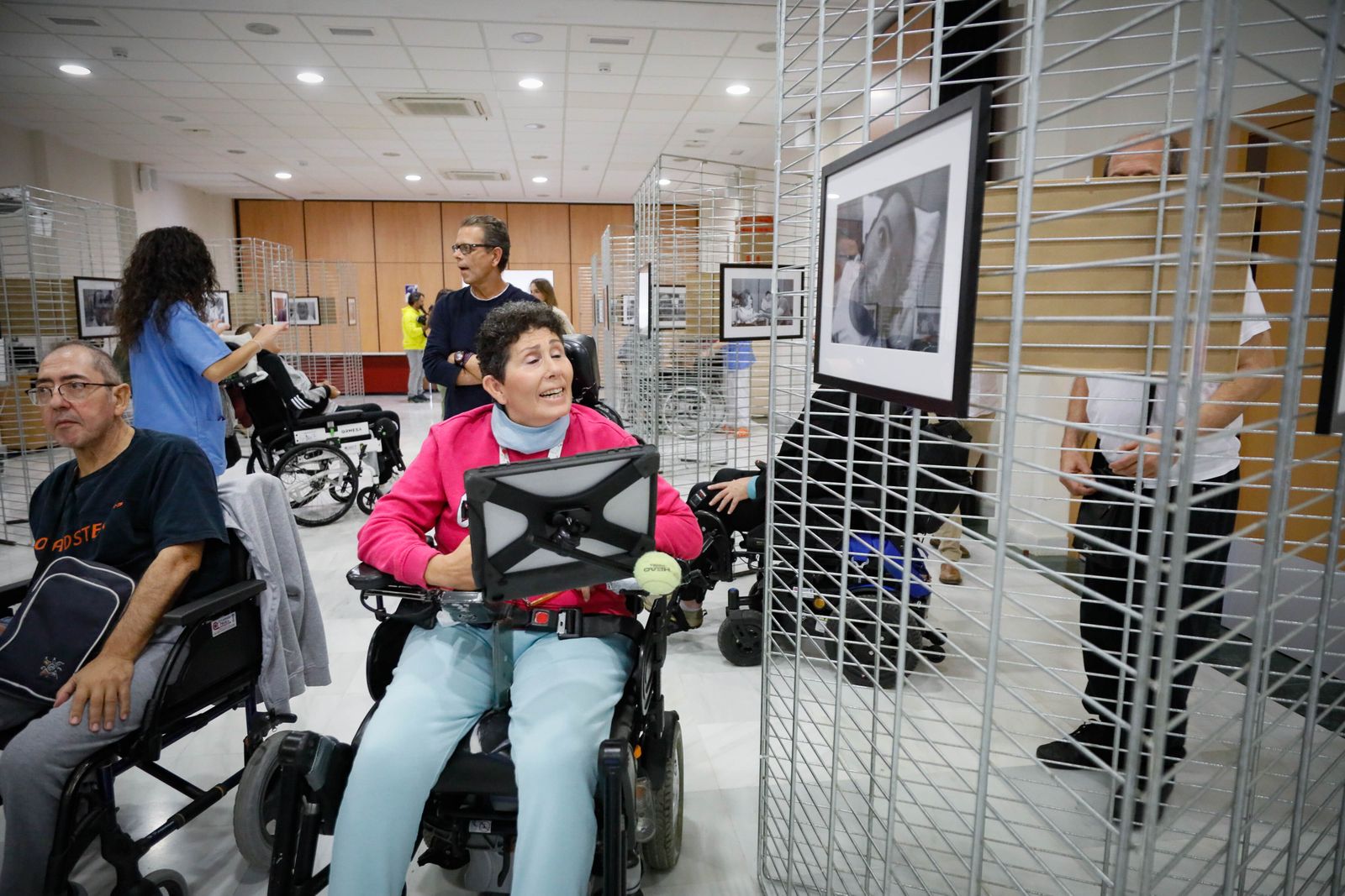 Imágenes de la exposición fotográfica de Fran Elara en FAAM