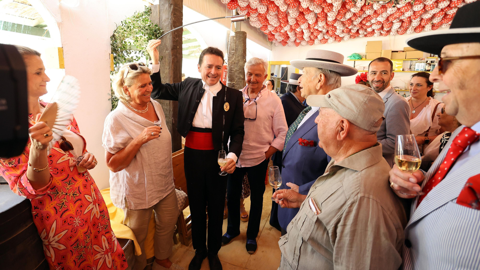 Búscate en las imágenes del Jueves en la Feria de Jerez 2023