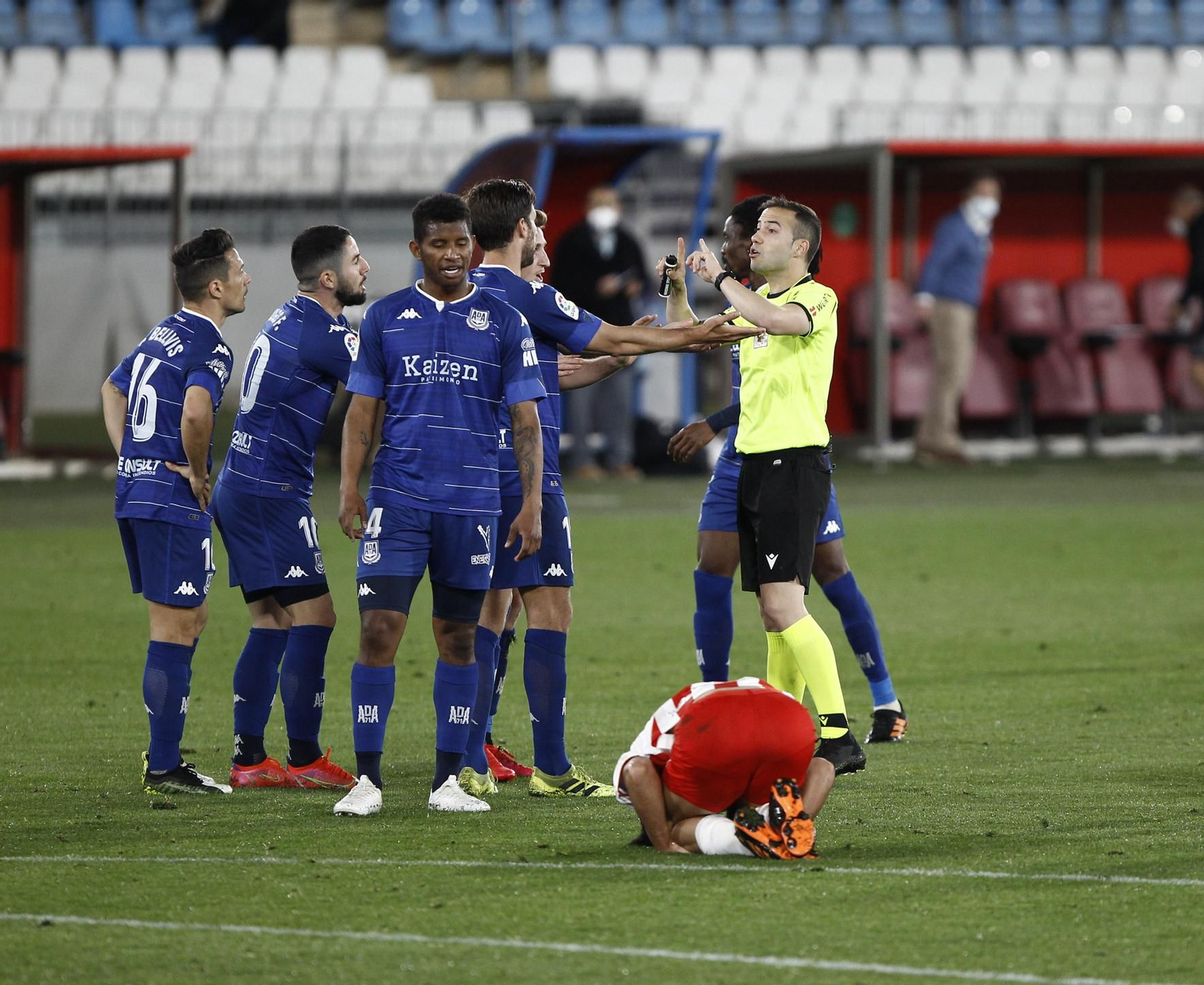 Fotogalería U.D. Almería-A.D. Alcorcón