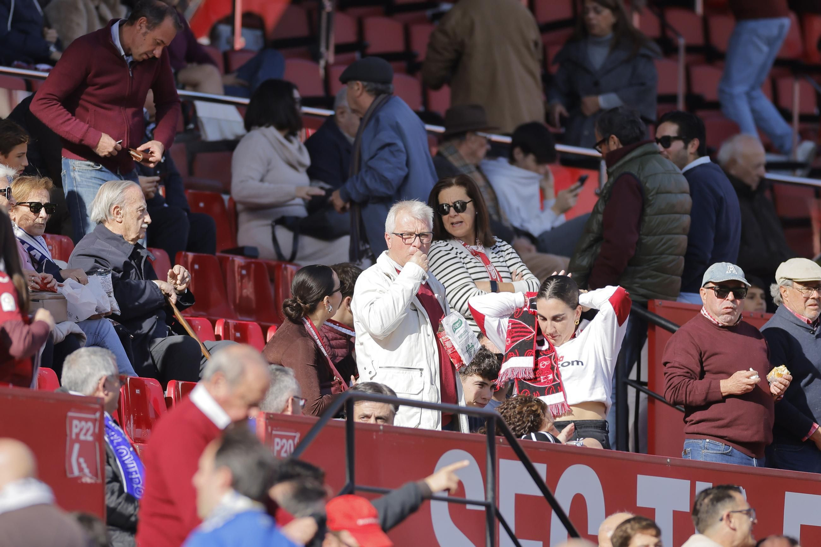 Búscate en las fotos del Sevilla - Oviedo