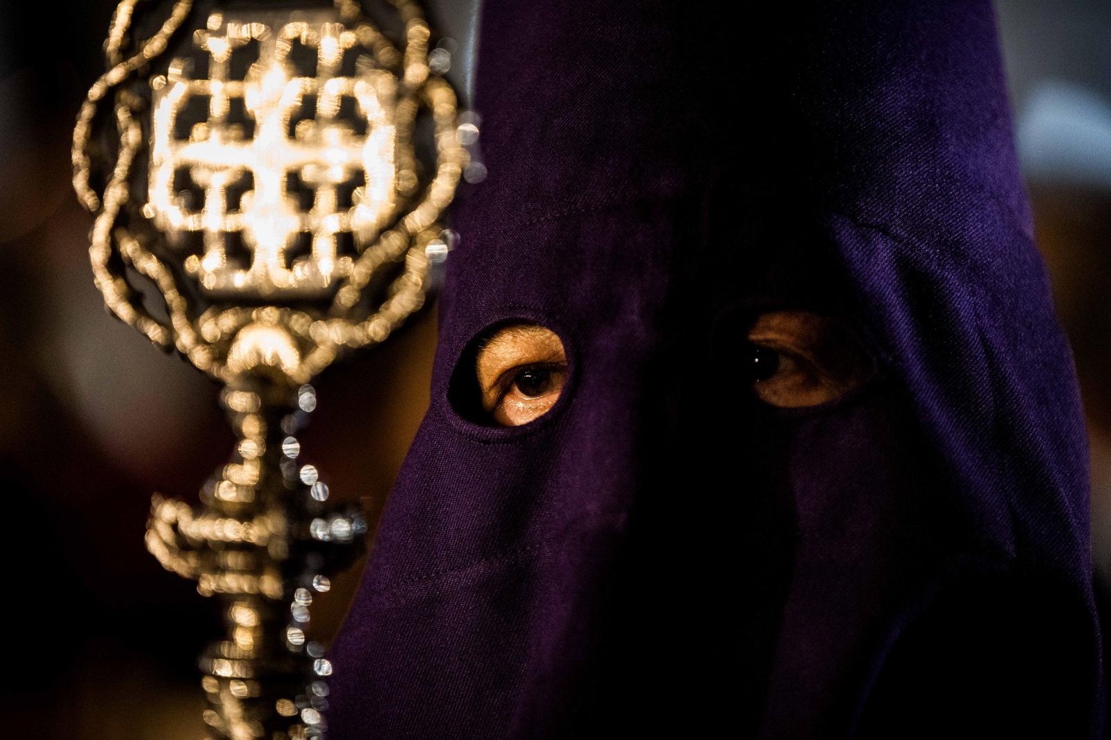 Las imágenes de la hermandad del Nazareno en la Semana Santa de San Fernando 2025