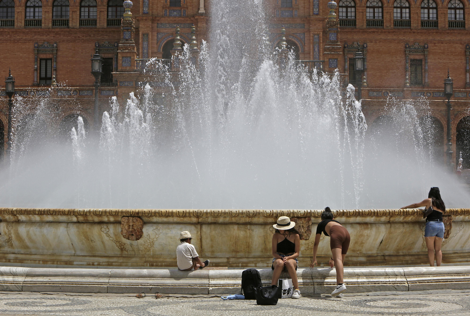 Calor en Sevilla