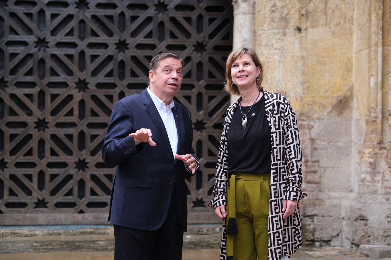 El inicio de la reunión de ministros de Agricultura de la UE en Córdoba, en imágenes