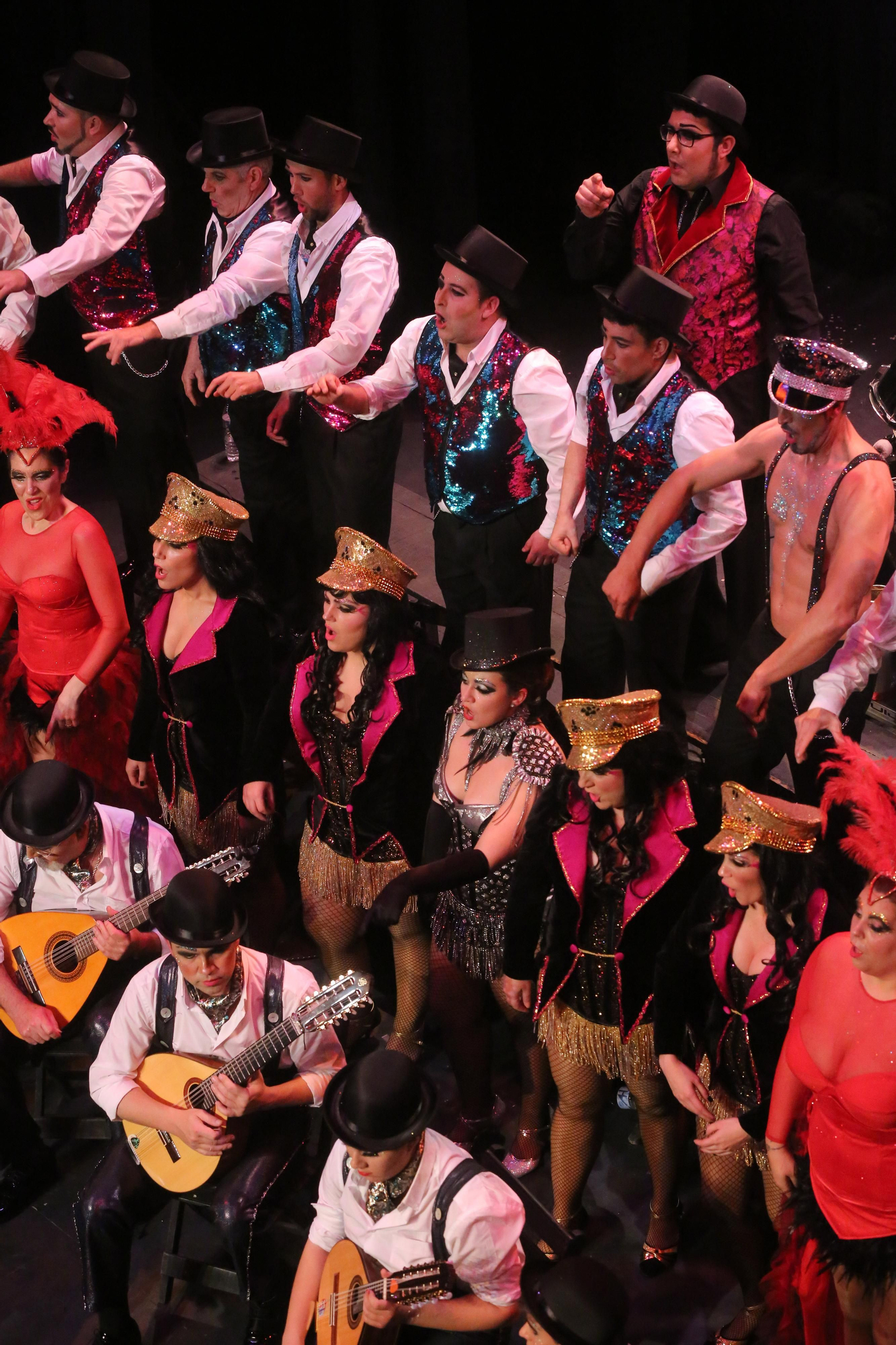 Las imágenes de la Gran Final del Carnaval Colombino 2019