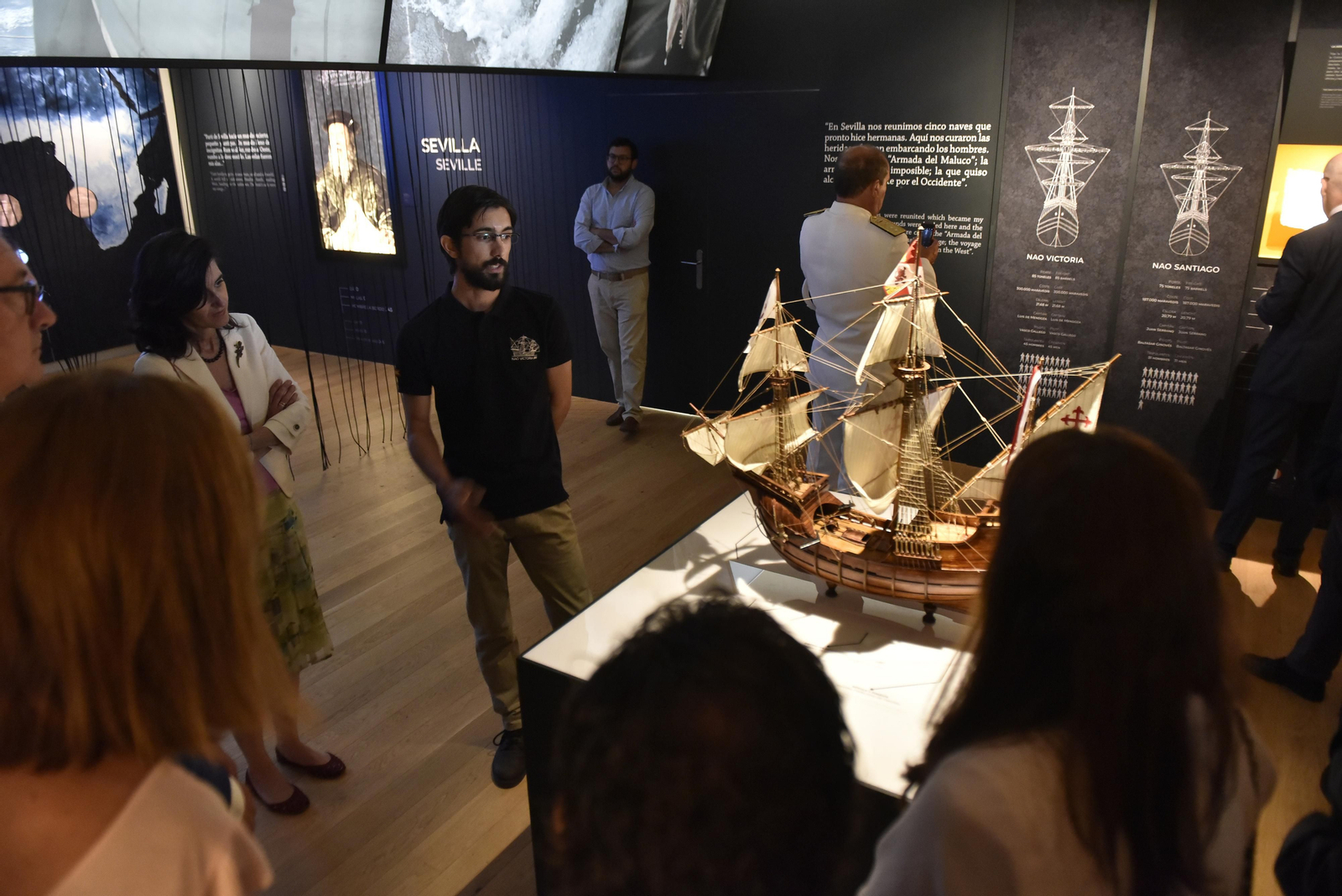 ACTOS DEL V CENTENARO DE LA VUELTA AL MUNDO