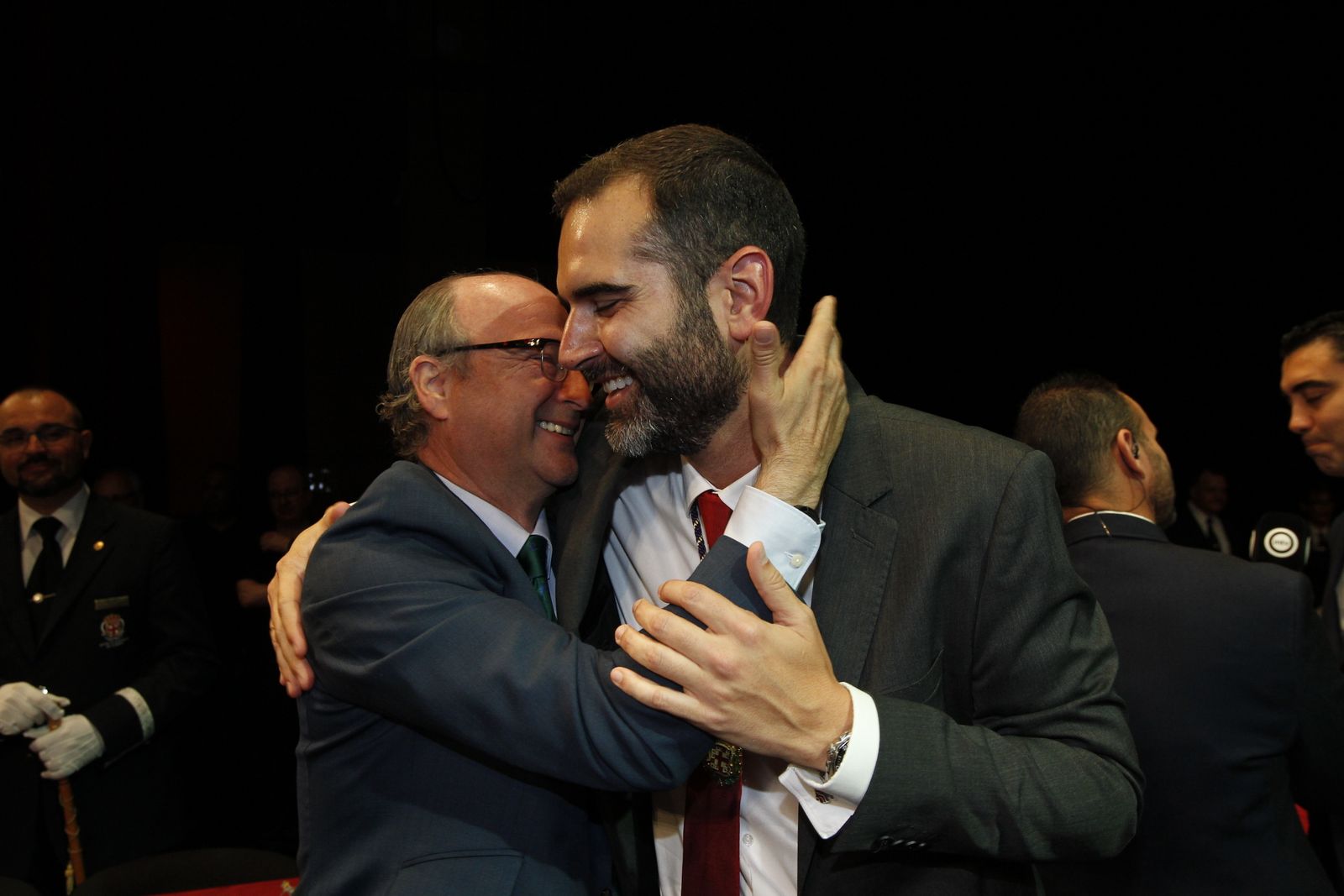 Fotogalería Pleno Constitución Ayuntamiento de Almería