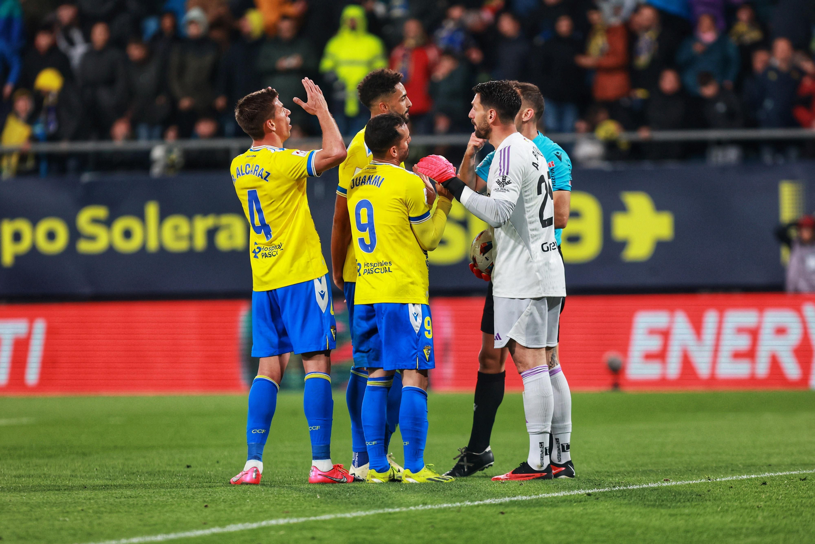 Las imágenes del Cádiz CF-Granada