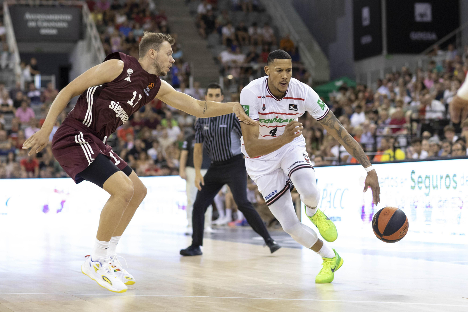 Las mejores imágenes del Covirán Granada-Bayern de Múnich