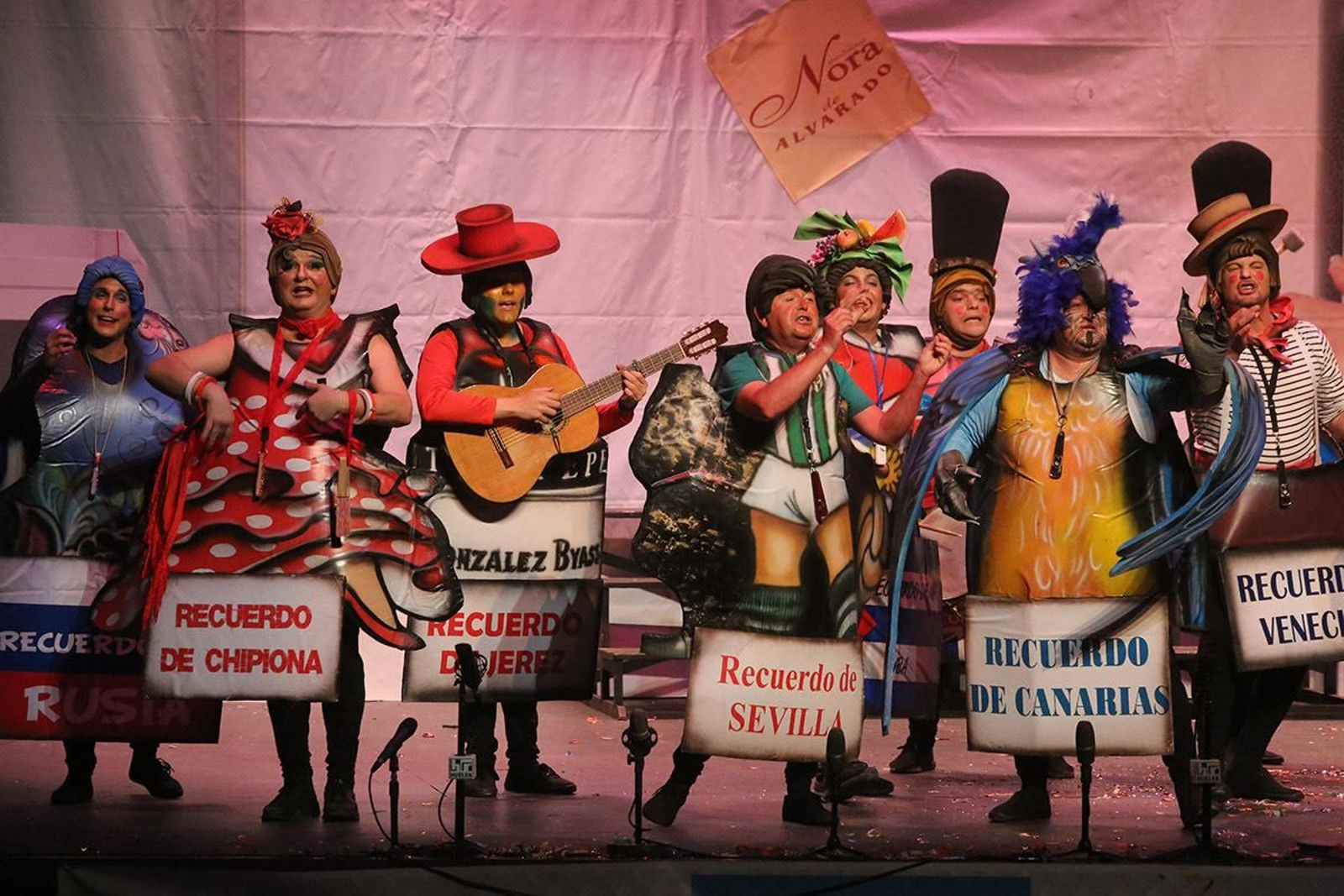 Las imágenes de la Gran Final del Carnaval Colombino 2019