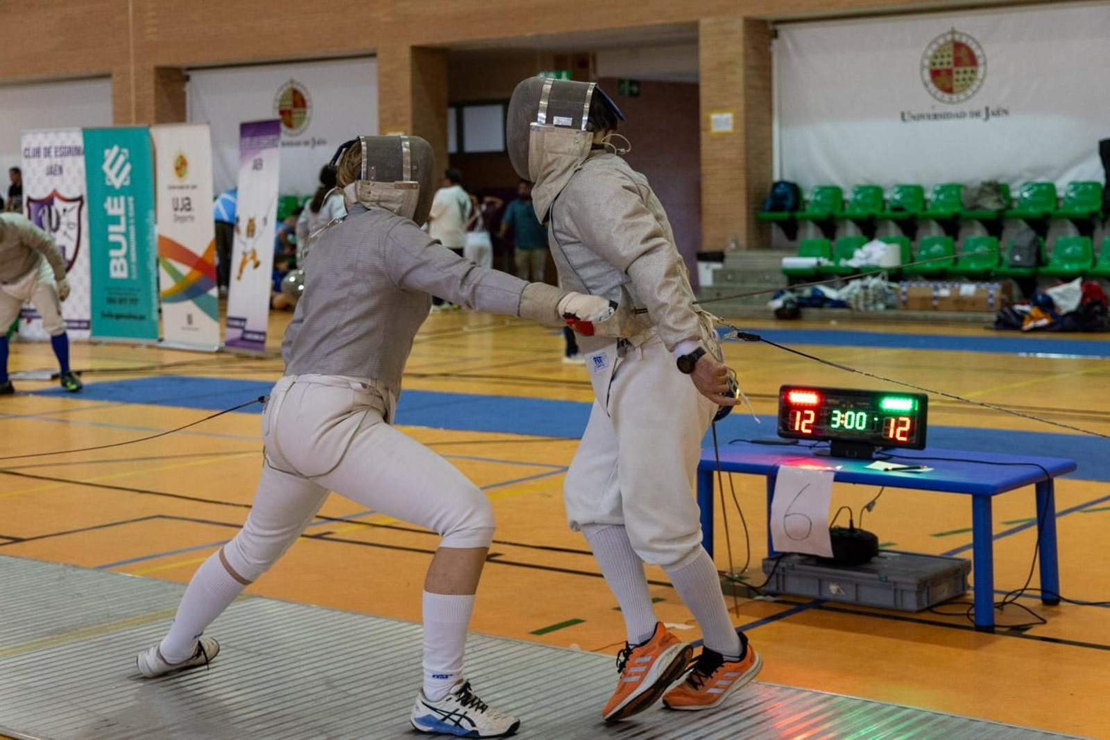 En imágenes: inclusión y espectáculo deportivo en la X Torneo de Esgrima Ciudad de Jaén
