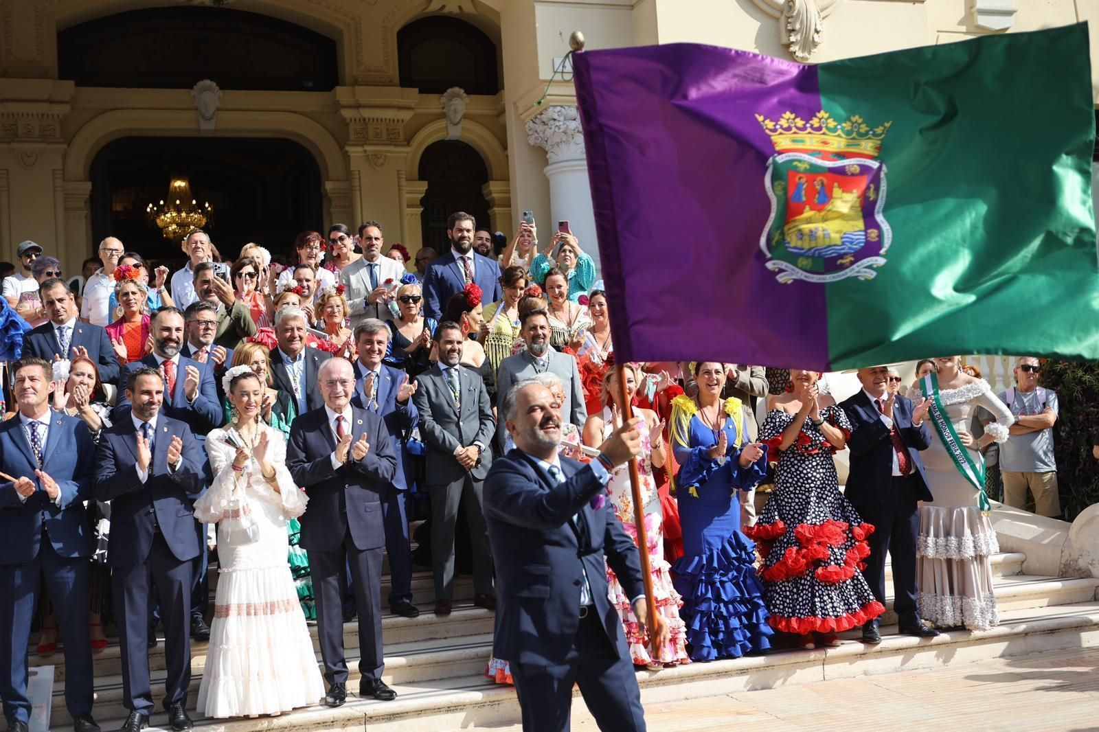 El 40 aniversario de la Romería al Santuario de la Victoria, en fotos