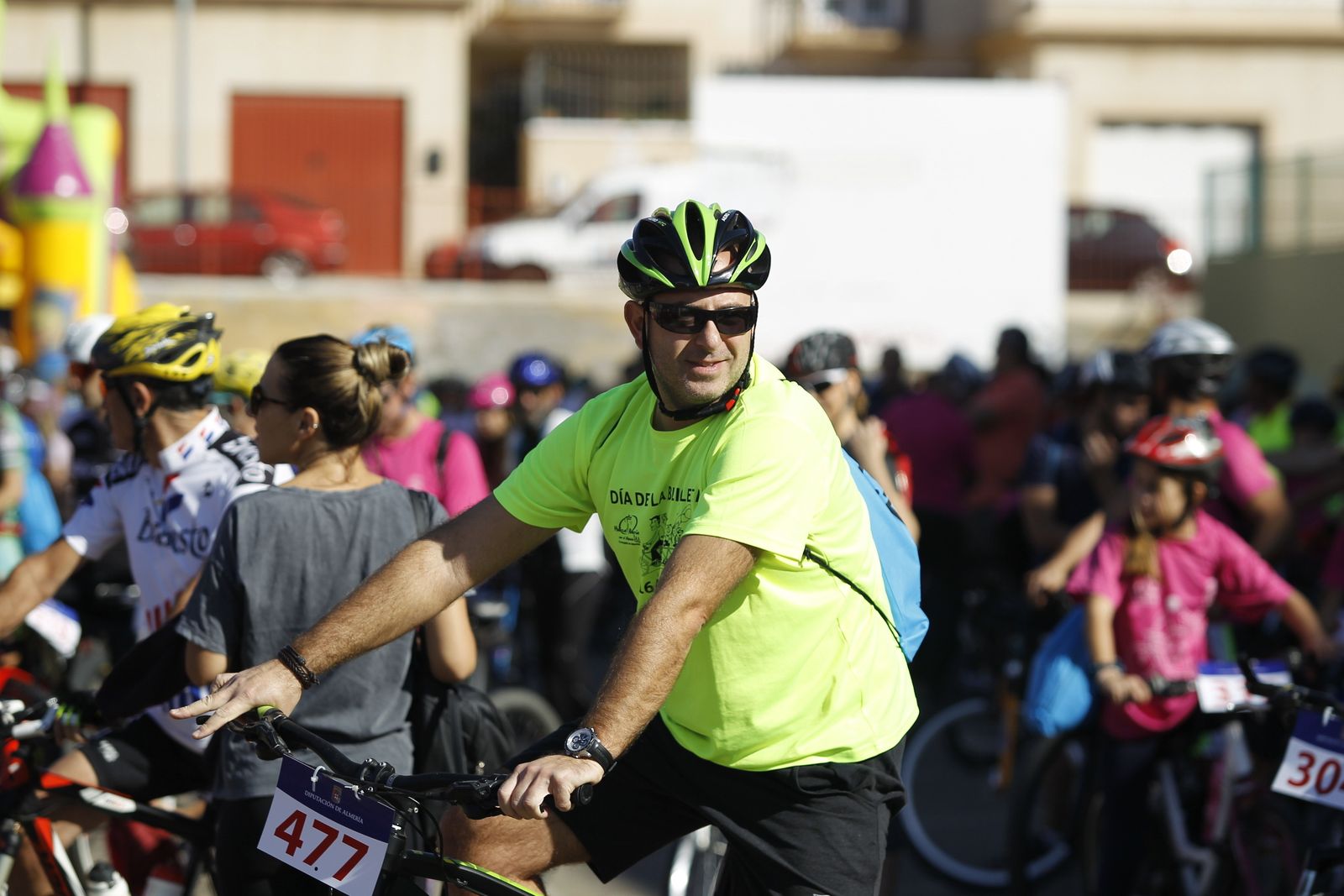 Fotogalería Día de la Bicicleta. Huércal de Almería