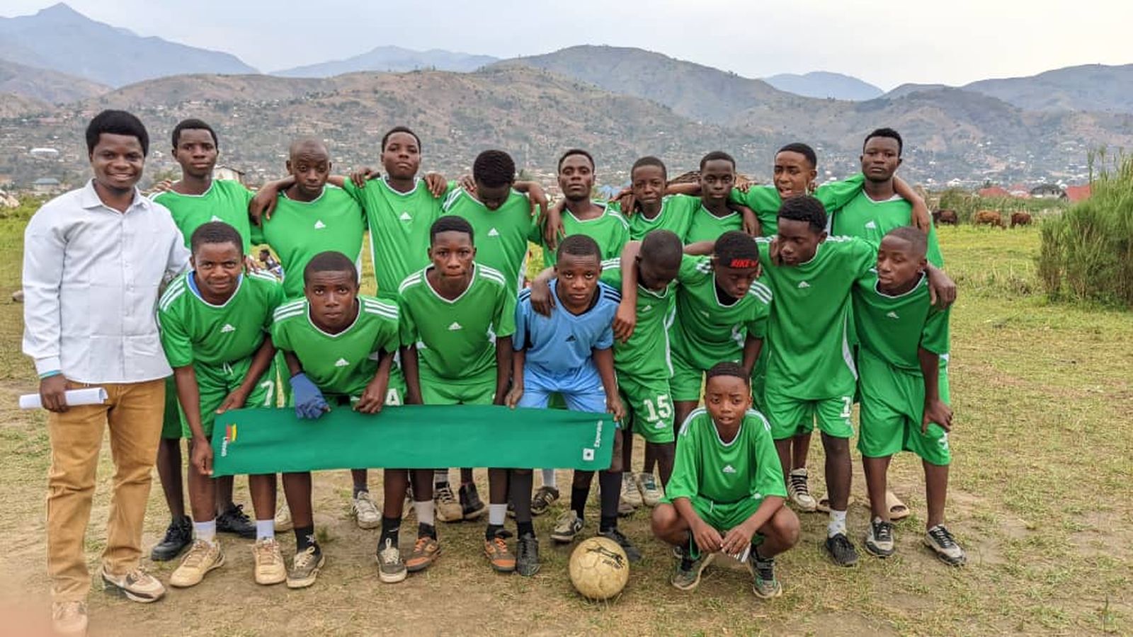 Equipo apoyado por el Málaga CF.