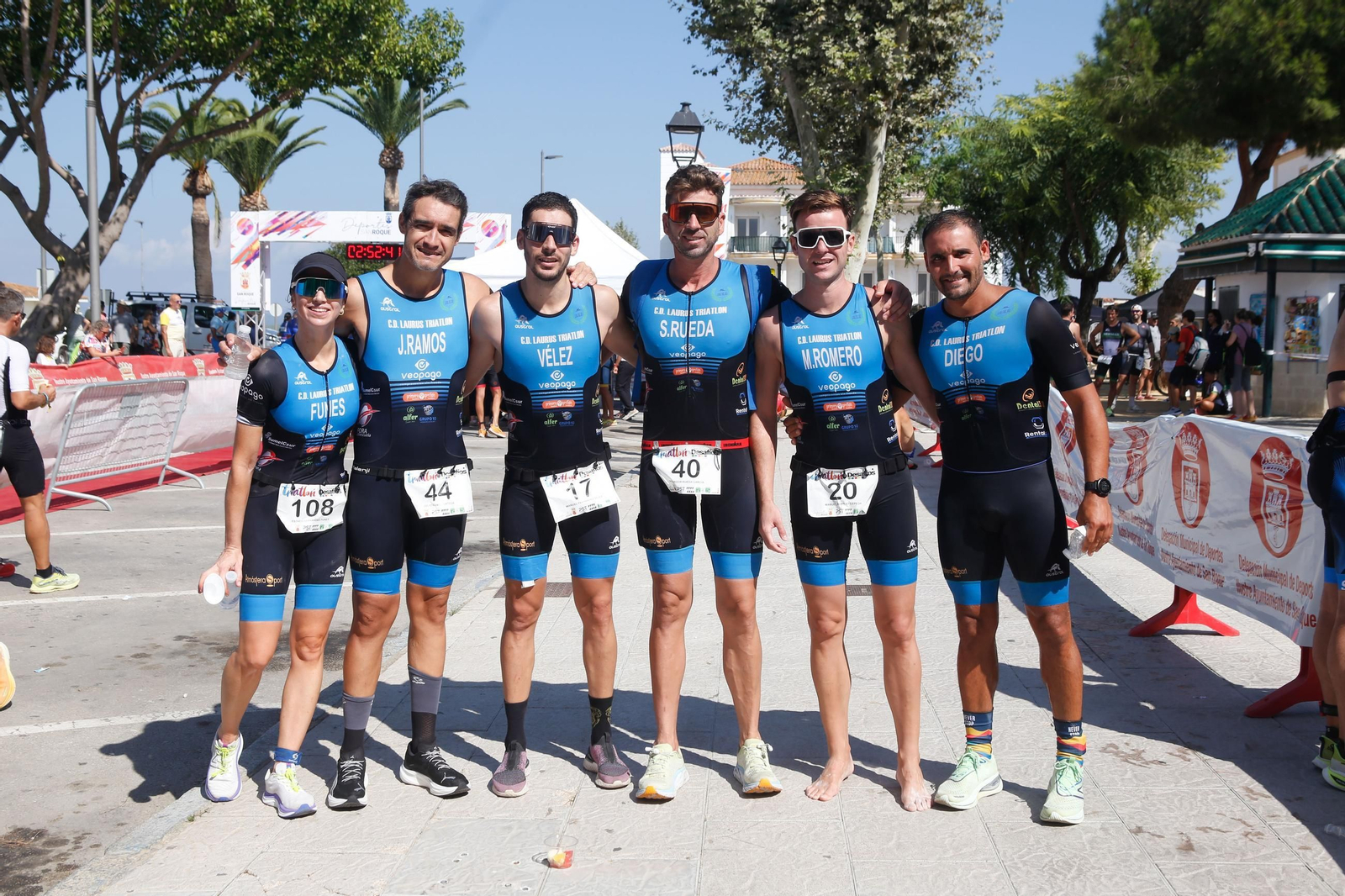 Las fotos de la segunda jornada del X Triatlón de San Roque