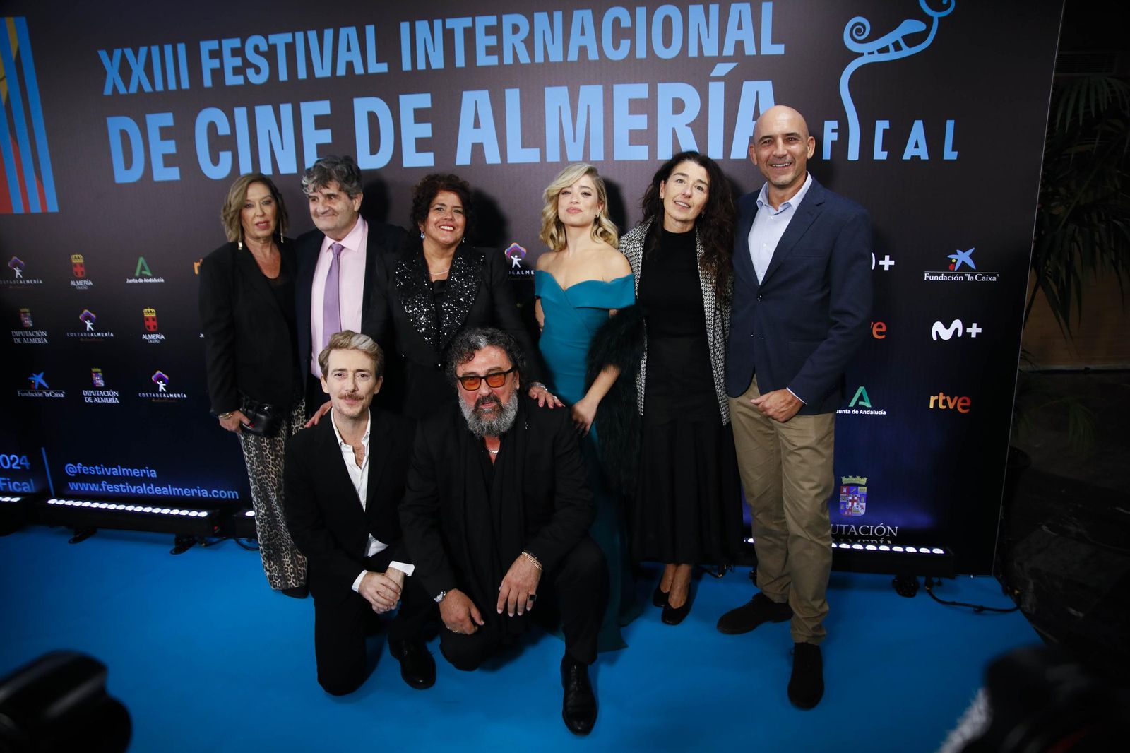 Las imágenes de la gala del Festival Internacional de Cine de Almería (Fical) con el premio 'Almería, tierra de cine' a Karra Elejalde