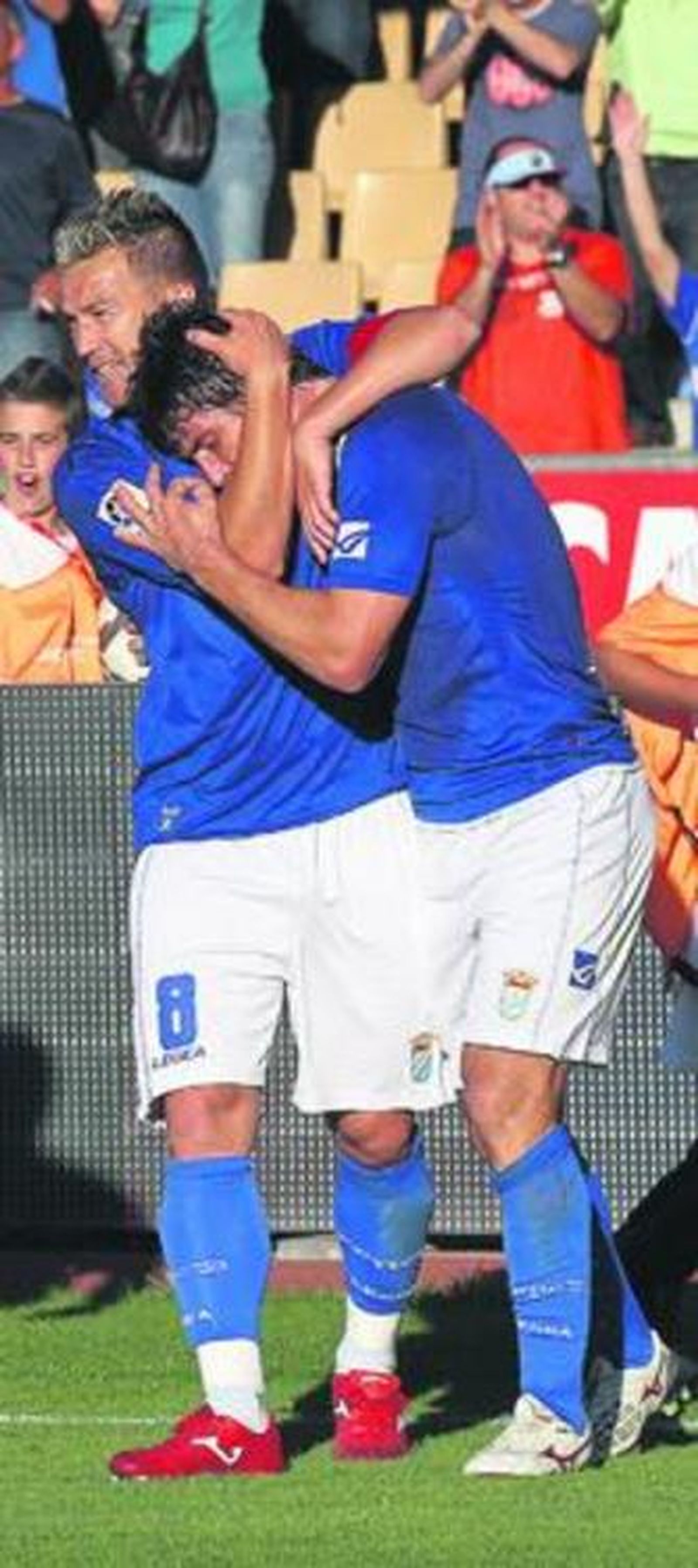 Los azulinos siguen sin estar dispuestos a rendirse.