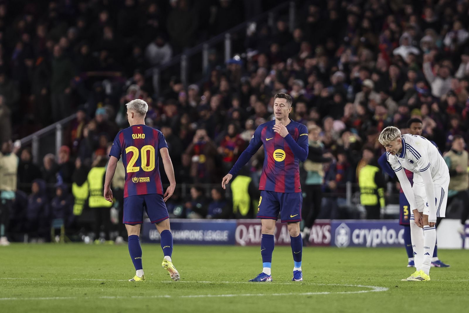 Las fotos del Barcelona-Copenhague