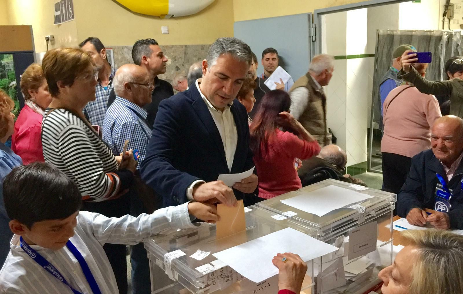 Fotos | Los líderes políticos votan en Málaga para las elecciones generales