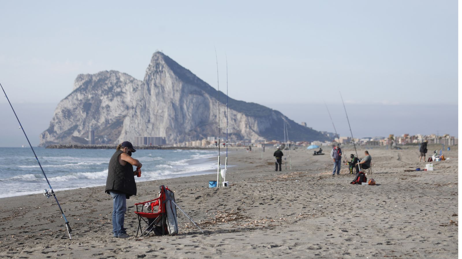 Las fotos del Campeonato Provincial de pesca para invidentes