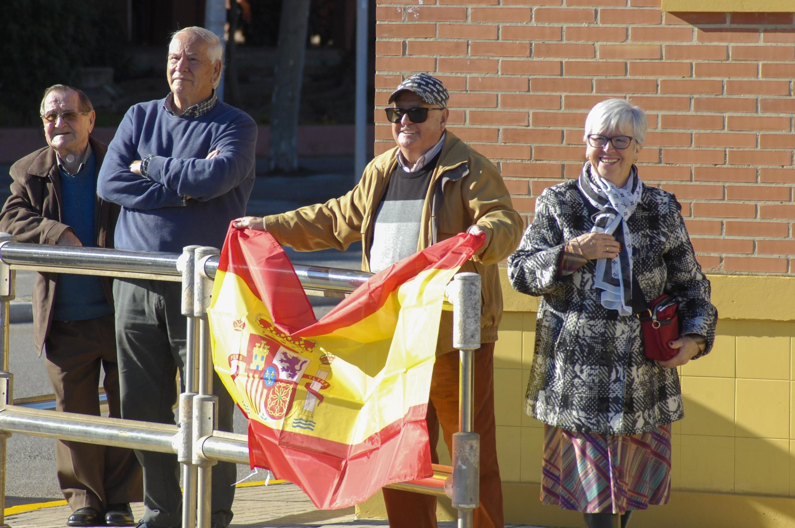 Fotos de la celebración del Día de la Constitución en La Línea